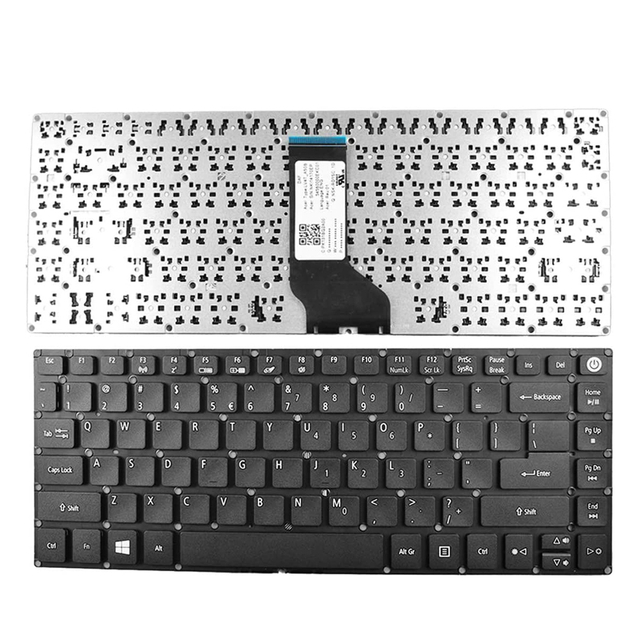 Nuevo teclado para Acer Aspire E5-473 US Laptop teclado