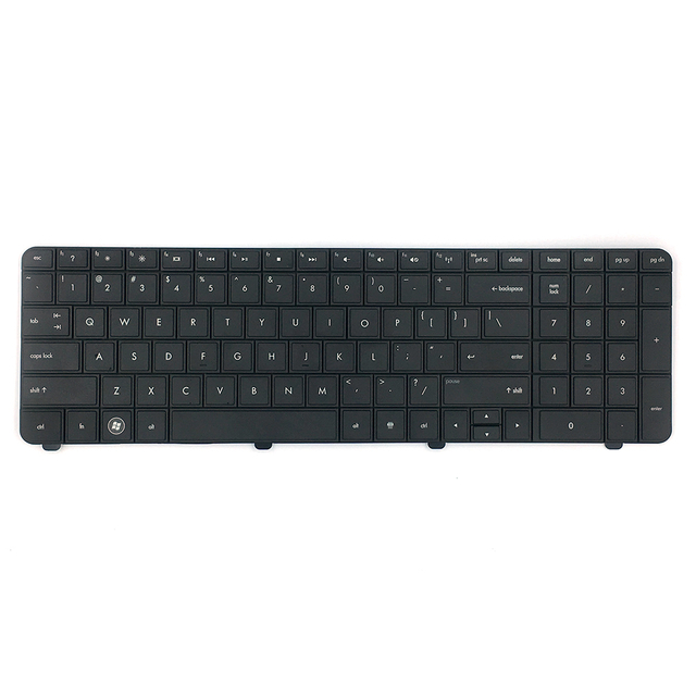 Diseño de EE. UU. Teclado para computadora portátil apto para HP CQ72 Teclado de repuesto en inglés