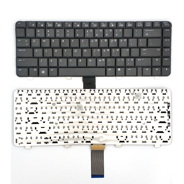 Teclado de diseño de EE. UU. a precio de fábrica para HP CQ35 Notebook Laptop Keyboard Replacement Pars