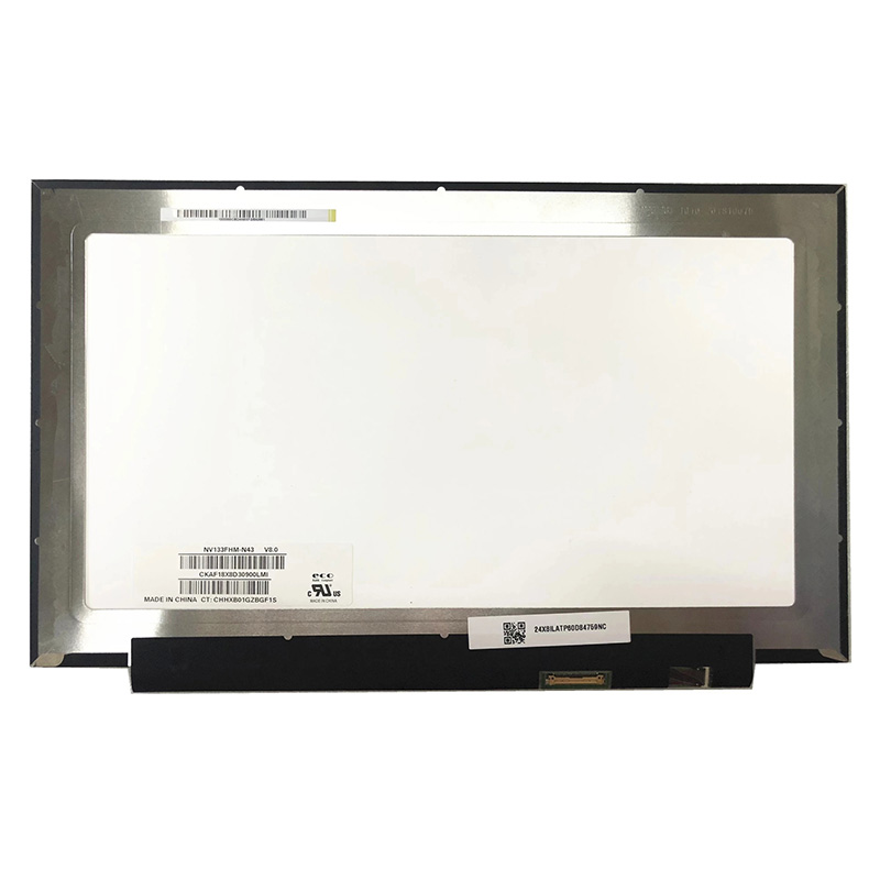 Pantalla LCD para portátil de 13,3 pulgadas NV133FHM-N43 EDP 30 pines FHD 1920*1080 IPS para reemplazo de Panel de pantalla de portátil