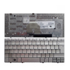 Nuevo para HP Mini Netbook 2140 teclado plateado portátil diseño de teclado en inglés