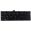 Teclado de computadora portátil de cuaderno de reemplazo en caliente para diseño de Toshiba C850 BR