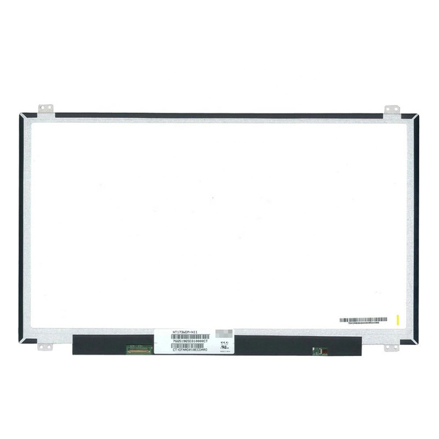 17.3"HD+ 1600x900 30 pines EDP Pantalla brillante TN NT173WDM-N11 Pantalla de computadora portátil