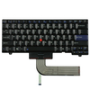 Nuevo teclado para Lenovo Thinkpad SL410 US Teclado para computadora portátil con marco con puntero