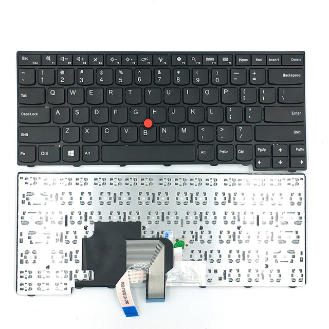 Venta al por mayor Nuevo teclado de diseño de EE. UU. Para Lenovo T440 Notebook Teclado para computadora portátil Nuevo