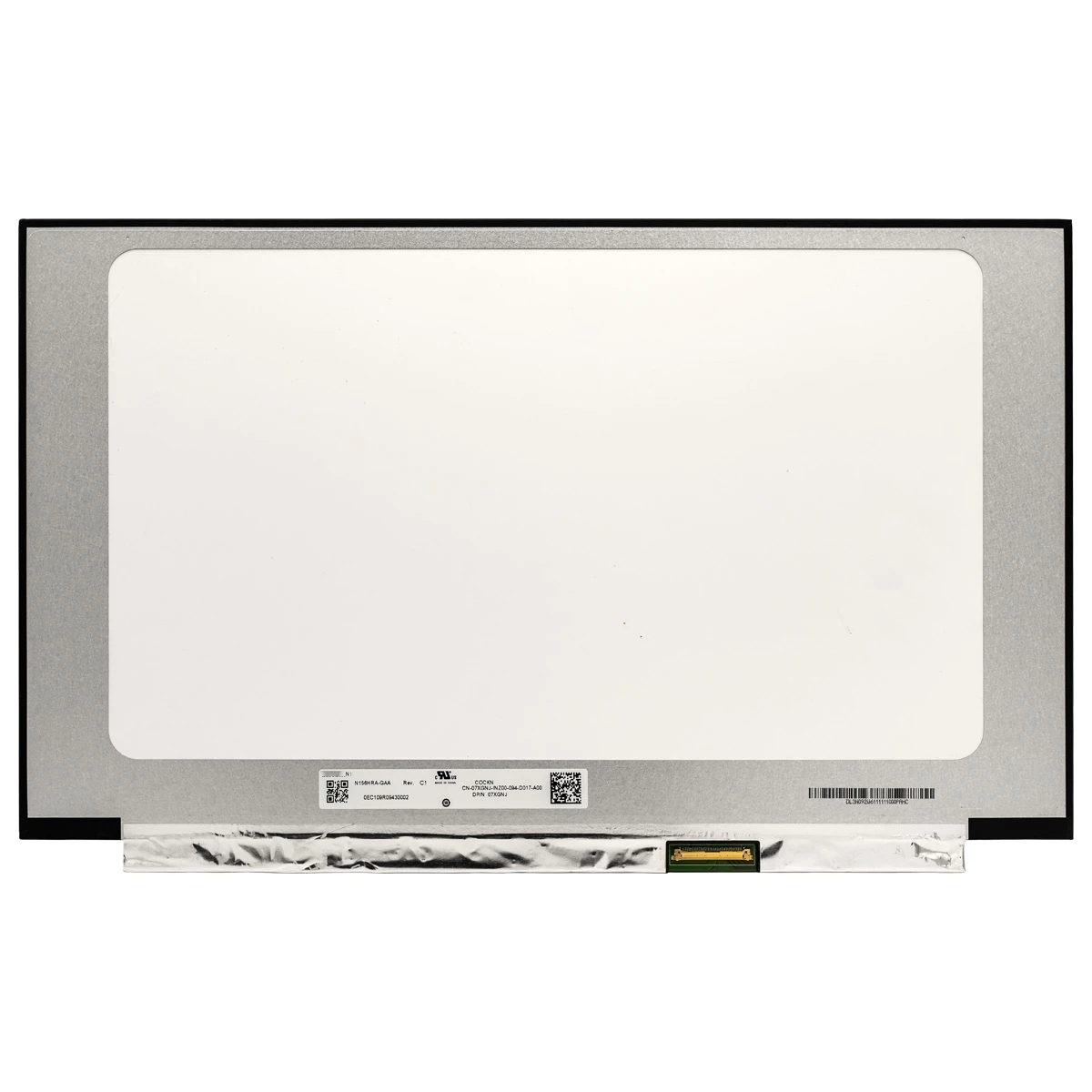 Nueva pantalla para computadora portátil N156HRA-GAA 15.6 pulgadas Slim 1920X1080 FHD eDP 40pin 120Hz Panel de pantalla Lcd