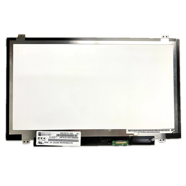 Pantalla de portátil de 14,0 pulgadas HB140FH1-401 Pantalla LED LCD 1920x1080 30 pines EDP