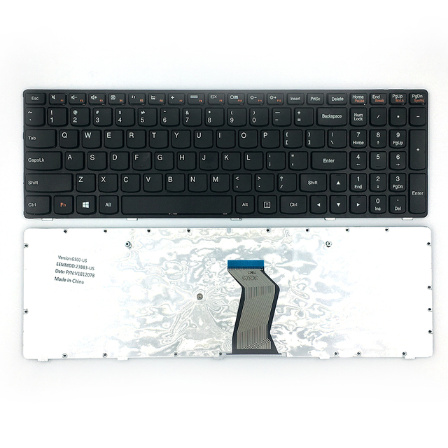 Venta al por mayor Nuevo teclado de diseño de EE. UU. Para Lenovo G500 Notebook Laptop Keyboard Nuevo
