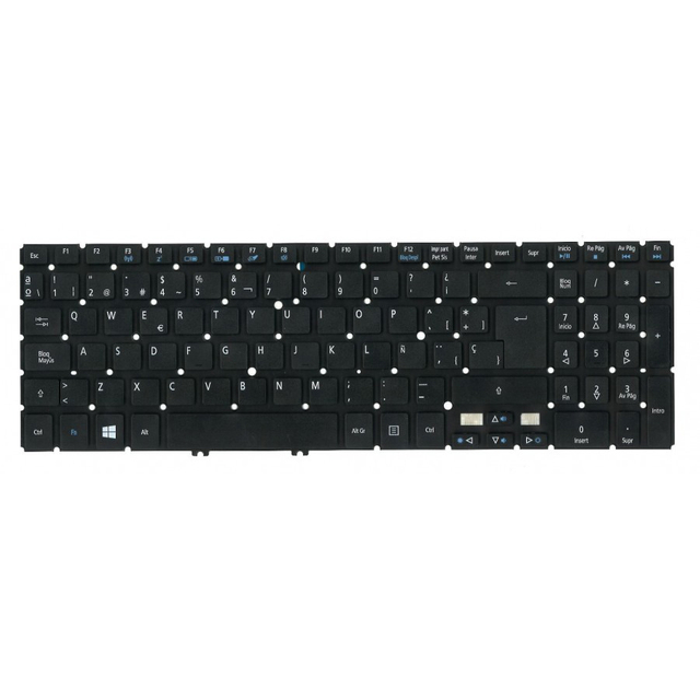 Nuevo teclado español para Acer Aspire V5 V5-531 V5-531G V5-551 V5-551G V5-571 V5-571G V5-571P V5-531P M5-581 portátil SP teclado