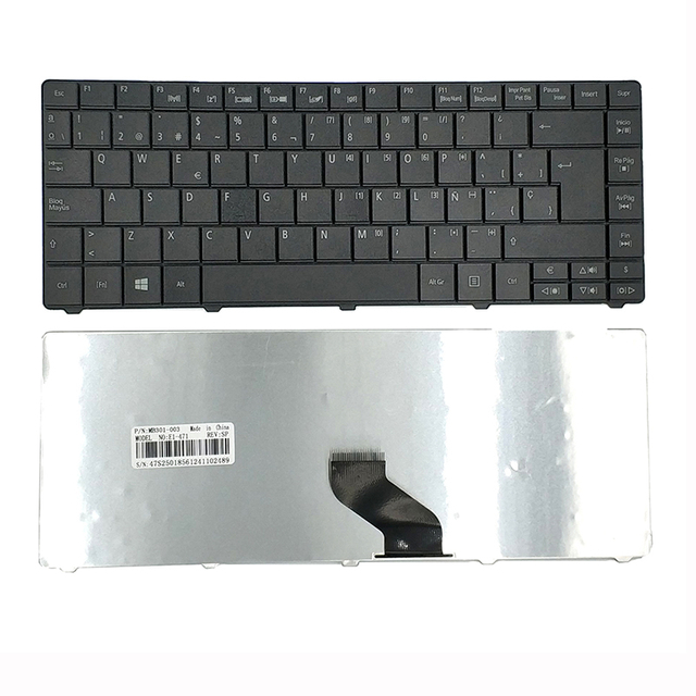 Nuevo teclado SP para Acer E1-421 E1-431 E1-431 E1-471 E1-471G Laptop retroiluminación teclado español