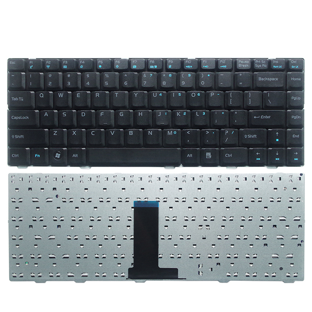 Nuevo teclado de EE. UU. para ASUS F80 Diseño de EE. UU.