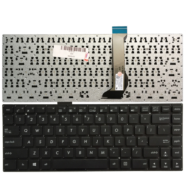 Para teclado Asus E402 teclado de repuesto de EE. UU.