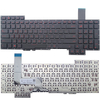 Teclado para computadora portátil de EE. UU. Nuevo para ASUS G751 Diseño de EE. UU.