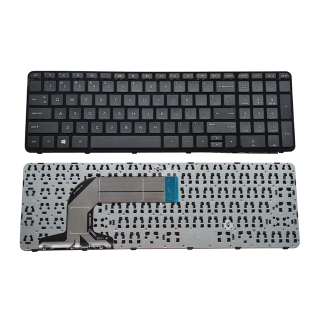 Nuevo teclado de repuesto para portátil HP Pavilion 17-E teclado de diseño de EE. UU.