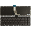Nuevo teclado de EE. UU. Para HP Pavilion 15-AB, teclado para computadora portátil, diseño en inglés, negro, sin marco