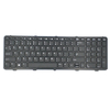 Teclado para computadora portátil de EE. UU. Para HP Probook 450 G1 Teclado en inglés con marco