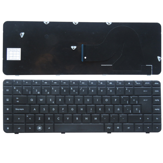 Nuevo teclado español para HP CQ62 G62 CQ56 G56 para Compaq 56 62 G56 G62 CQ62 CQ56 CQ56-100 SP teclado portátil