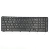 Para HP ProBook 350 G1 con marco Inglés EE. UU. Pieza de repuesto para teclado de computadora portátil