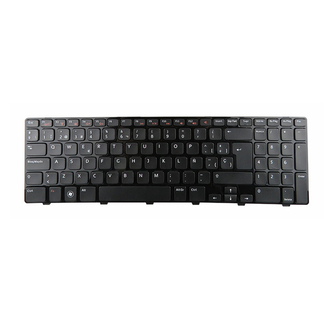 Nuevo teclado español para portátil Dell N5110 M501Z M5110 M511R 15R Ins15RD-2528 2728 SP diseño de teclado