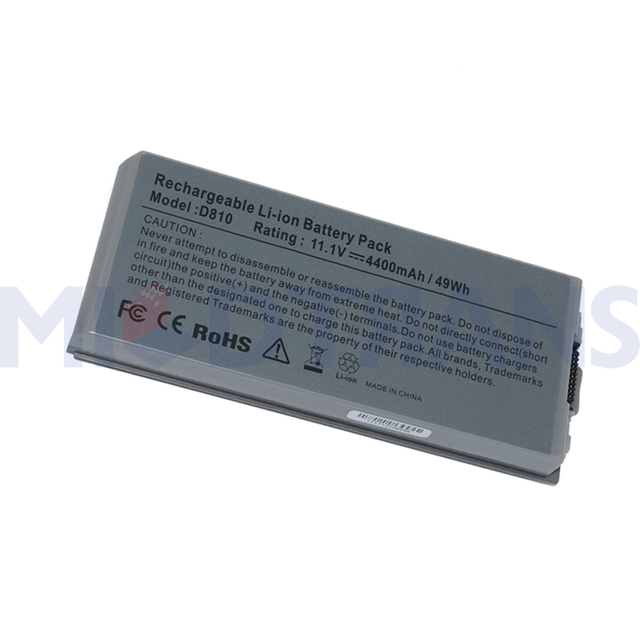 Batería de laptop para Dell Latitude D810 Precisión M70 310-5351 312-0279 C5331 C5340 D5505 D5540 F5608 G5226 Y4367