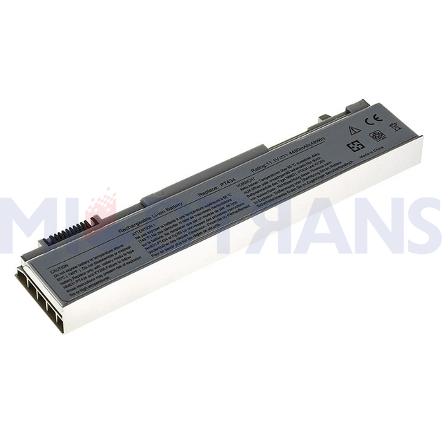 Batería de laptop para Dell Latitude E6400 E6410 E6500 E6510 Precisión M2400 M4400 M4500