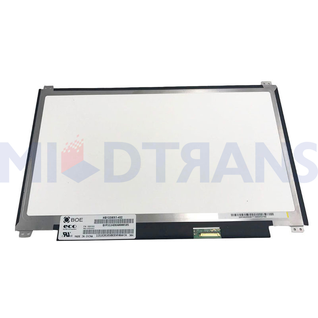 HB133WX1-402 HB133WX1 402 13.3''LAPTOP LCD Pantalla 1366*768 30pin