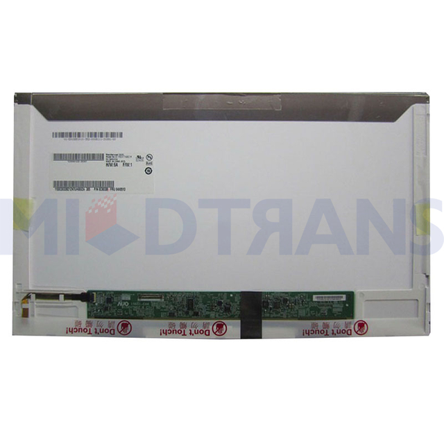 B156XTN02.6 15.6 pulgadas 1366*768 TN EDP 30 Pin Reemplazo de pantalla LCD Pantalla portátil