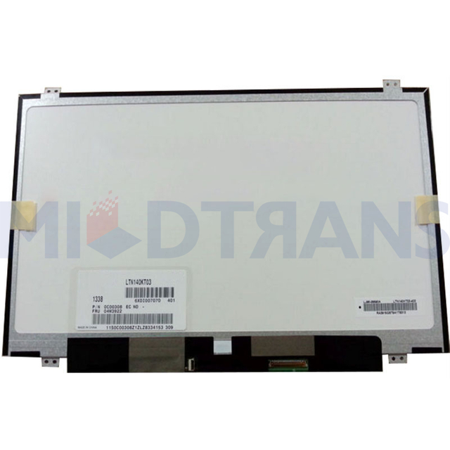 LTN140KT03-401 LTN140KT03 401 Pantalla LCD para 14.0 1600*900 LED Pantalla de laptop