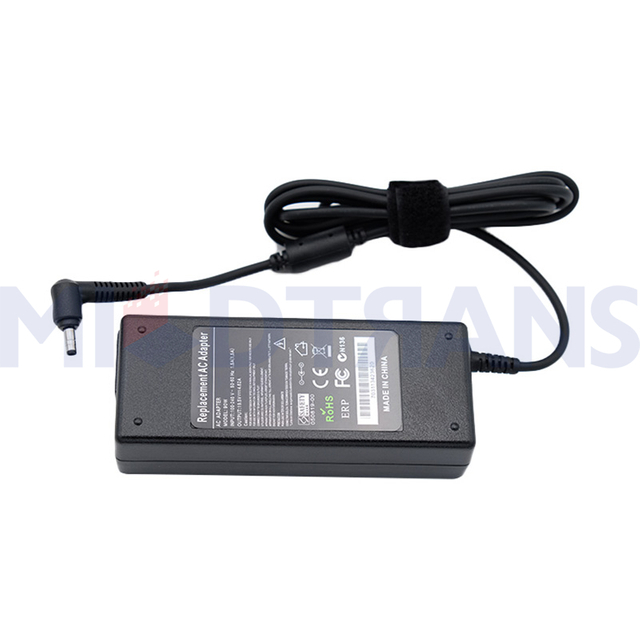 Para Dell 19.55V 4.62a 4.0*1.7 mm Adaptador de alimentación de la computadora