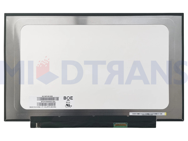 NV140FHM-N41 NV140FHM N41 14.0 Slim 30 PINS FHD IPS LCD Reemplazo de la pantalla de la computadora portátil