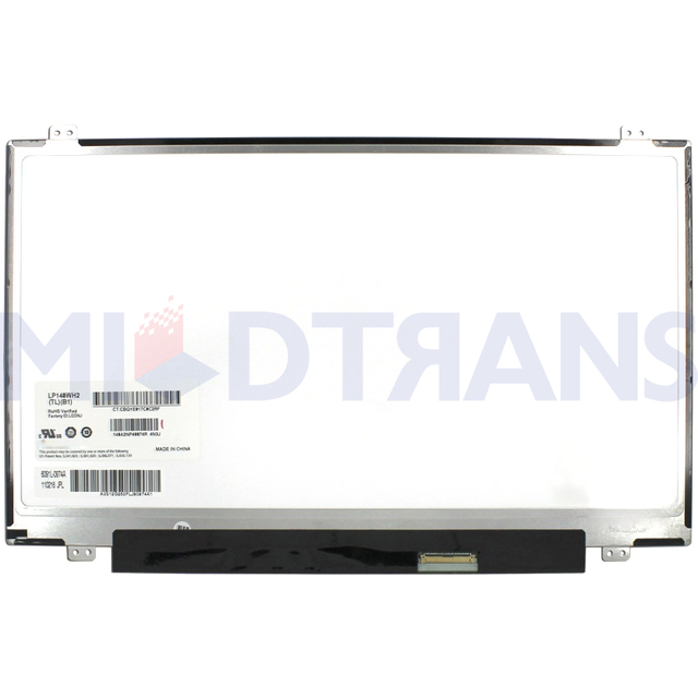 LP140WH2-TLB1 LP140WH2 TLB1 NUEVO 14.0 "GLOSSY WXGA HD SLIM LED LCD