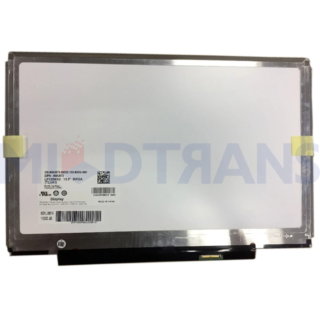 LP1333WX2-TLA1 LP1333WX2 TLA1 13.3 pulgadas 1280x800 Monitores LCD Partes de pantalla táctil