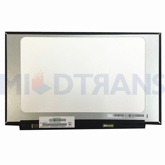NV156FHM-N48 NV156FHM N48 15.6 Pantalla de la computadora portátil Slim FHD IPS 30PIN LCD LAPTOP LCD Visualización Reemplazos