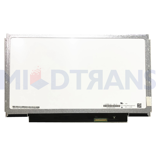 N133BGE-LA1 N133BGE LA1 13.3 Slim 40 Pins LVDS HD Reemplazo del panel de laptop