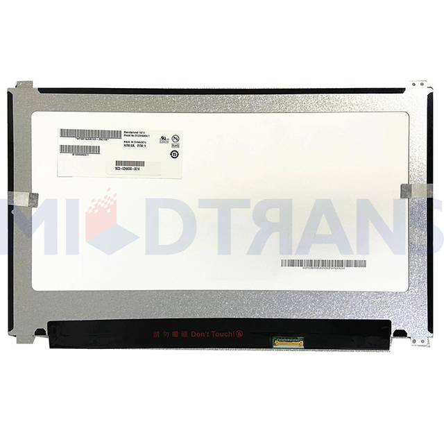 B133HAN04.1 HW0A 13.3 pulgadas Slim EDP 30pins Pantalla portátil para Acer Aspire S13 S5-371 LCD LCD Pantalla 1920*1080 FHD