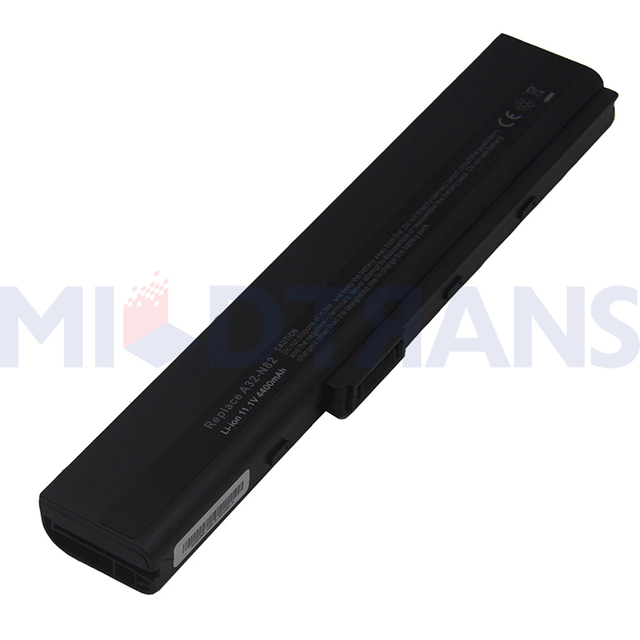 Para ASUS A52 A52J A52F A42-K52 A31-B53 A32-N82 A42-N82 K52L681 BATERÍA DE LA PAPTOP