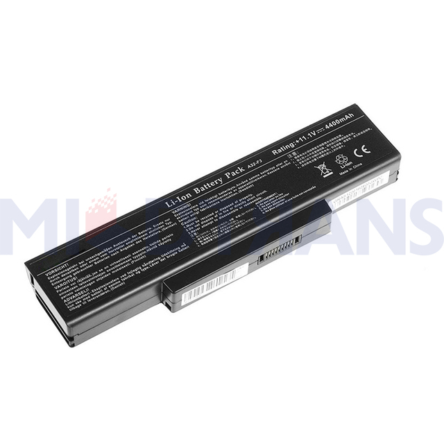 Para ASUS Z53 M51 Z94 A9T F3 F3S F3K F3T F3SV F3JR F3JA F3E BATERÍA DE LA PAPTOP