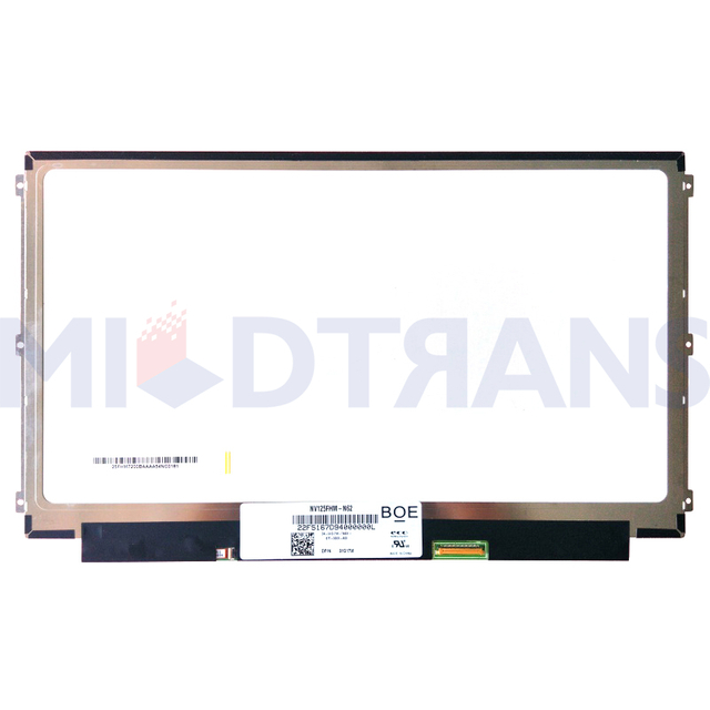 12.5 '' LED de pantalla LCD LCD NV125FHM-N62 NV125FHM N62 IPS FHD 1920X1080