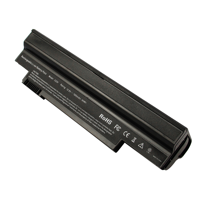 Para Acer UM09H56 UM09C31 NAV50 532H Batería de laptop de la serie 11.1V 7800mAh