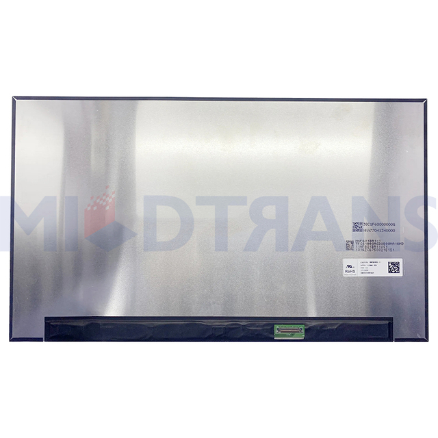 15.6 pulgadas AA601BA1001 MNF601BA1-1 HW: 1.1 FHD IPS LCD Panel de visualización 30pins