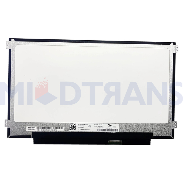 AA116An0000 MB116AN01 HW: V1.0, CT New 11.6 pulgadas 1366 (RGB) × 768 con pantalla LCD EDP 30 PIN para laptop