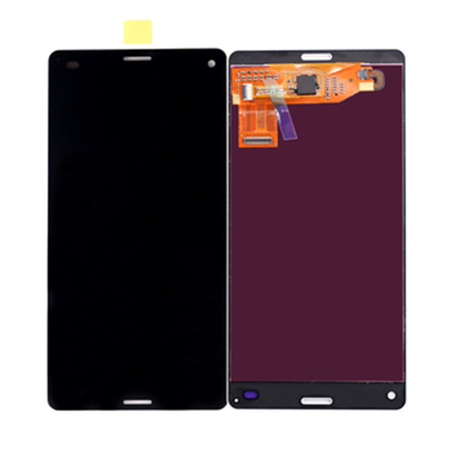 Pantalla LCD de 4,6 pulgadas para Sony Z3, pantalla LCD compacta para teléfono móvil, digitalizador de pantalla táctil