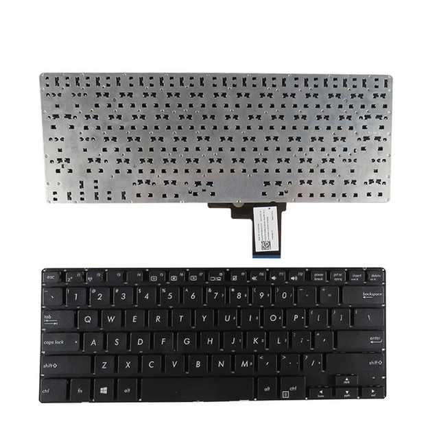 Teclado de repuesto para portátil ASUS PU401, teclado inglés de EE. UU.