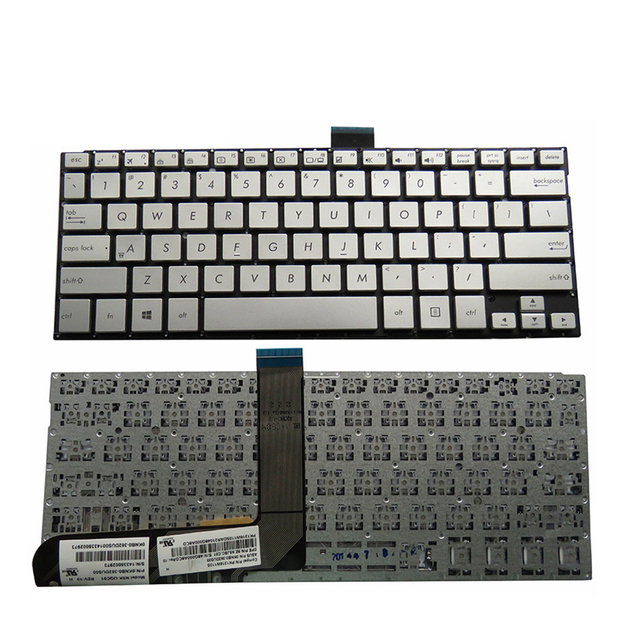 Teclado de portátil para Asus TP300 Diseño de teclados de portátiles de EE. UU.