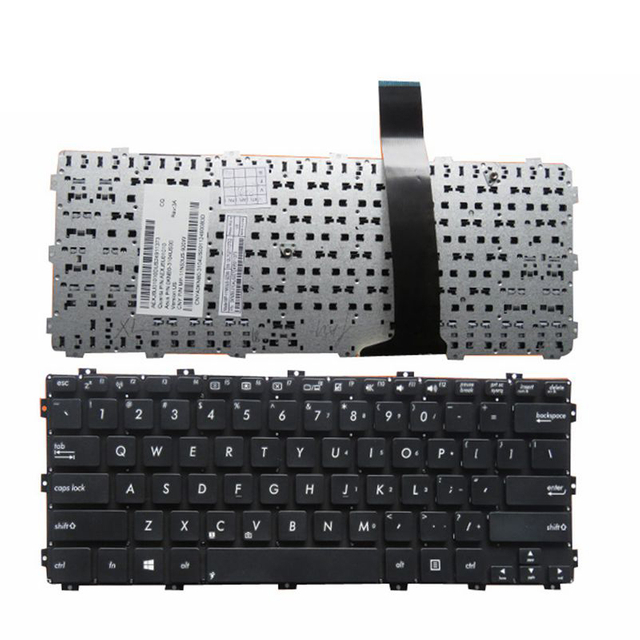 Teclado de EE. UU. Para ASUS X301 Teclado de computadora portátil en inglés 