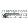 Teclado para computadora portátil de EE. UU. Para teclado en inglés HP 4540 con marco