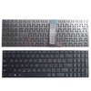 Teclado de EE. UU. para computadora portátil Asus X502 Diseño de teclado en inglés