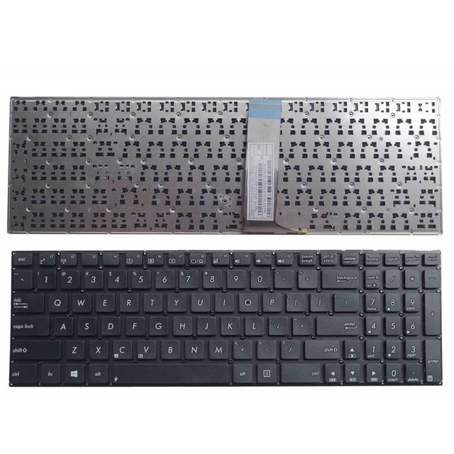 Teclado de EE. UU. para computadora portátil Asus X502 Diseño de teclado en inglés
