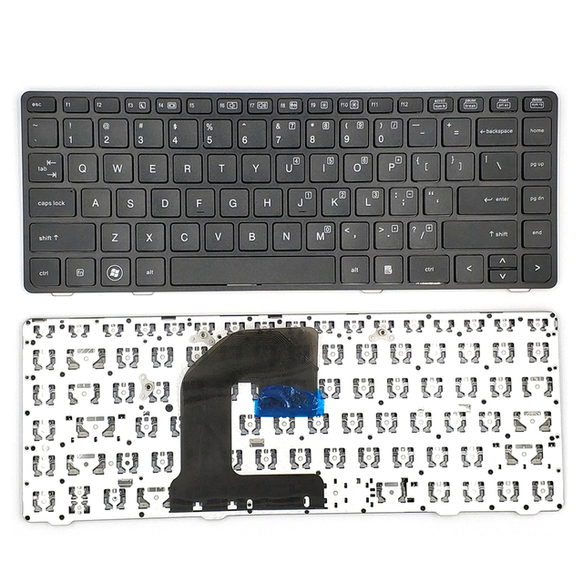 Nuevo teclado de EE. UU. Para reemplazo de teclado de computadora portátil HP EliteBook 8460