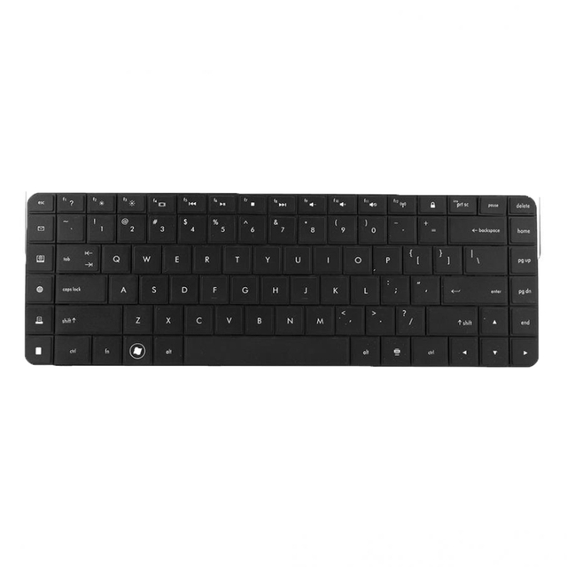 Teclado de computadora portátil de EE. UU. Para teclado de computadora portátil HP Compaq Presario CQ62